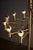 Gold Multi-Light Atomic Floor Lamp by Gino Sarfatti, 1970s For Sale - Image 6 of 10