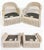 1970s Henry Link Rattan Lounge Chairs, Ottomans, New Sunbrella Upholstery, 2 Pairs For Sale - Image 13 of 18