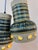 Ceramic Hanging Lamp in Blue and Beige Ceramic by Per Engstrøm For Sale - Image 7 of 11