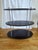 Baker's Sarah Oval 3-Tier Spot Table from The Michael Smith Collection. This Oval Spot Table features (3) three stationary...