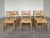 Wood Vintage Danish Pine Dining Chairs by Tage Poulsen, 1970s, Set of 6 For Sale - Image 7 of 12