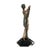 Cold painted bronze sculpture. Incised Erte signature with stamped numbered edition, foundry and date. Edition 280/375....