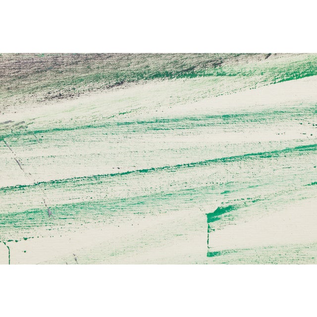 "Marking the Shadows of Passing Trains / 12:14-12:43pm" Contemporary Acrylic Painting by Simon Findlay For Sale - Image 4 of 9