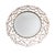 Mid-Century Modern Chaty Vallauris Wrought-Iron Mirror, France, Circa 1960 Mid-Century French Riviera Design For Sale - Image 3 of 5