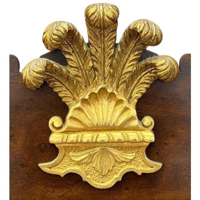 Traditional Late 20th Century Friedman Brothers Colonial Williamsburg Prince of Wales Beveled Mirror Cw-Lg-5 For Sale - Image 3 of 7
