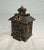 American Miniature Rare Antique Kenton Toys Cast Iron Building Still Coin Dime State Bank For Sale - Image 3 of 9