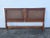 Brown White Furniture Hollywood Regency King Size Headboard 6312 For Sale - Image 8 of 16