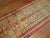Folk Art Antique Zabihi Collection Turkish Sivas Runner - 3'3" x 9'1" For Sale - Image 3 of 8