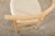 Beige Set of Four Midcentury Danish Style Birch Armchairs For Sale - Image 8 of 13