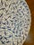 Mid 20th Century Hand Painted Blue & White Scallop Shell Shaped Porcelain Dish For Sale - Image 5 of 10