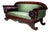 Antique Biedermeier Sofa in Mahogany, Northern Germany, 1830 For Sale