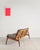 Wood Teak Sofa with Cane Webbing, 400 Series by Hartmut Lohmeyer for Wilkhahn, Germany, 1960s For Sale - Image 7 of 18