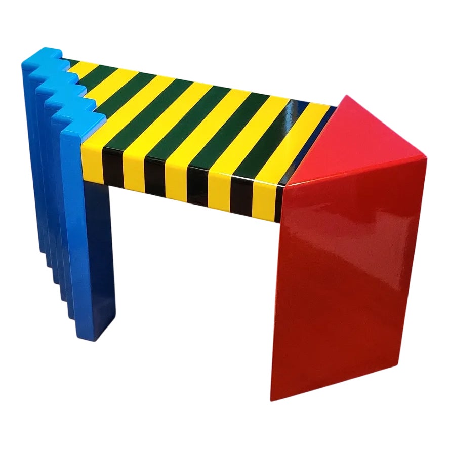 Arrow Table by Jakob Mizrahi | Chairish