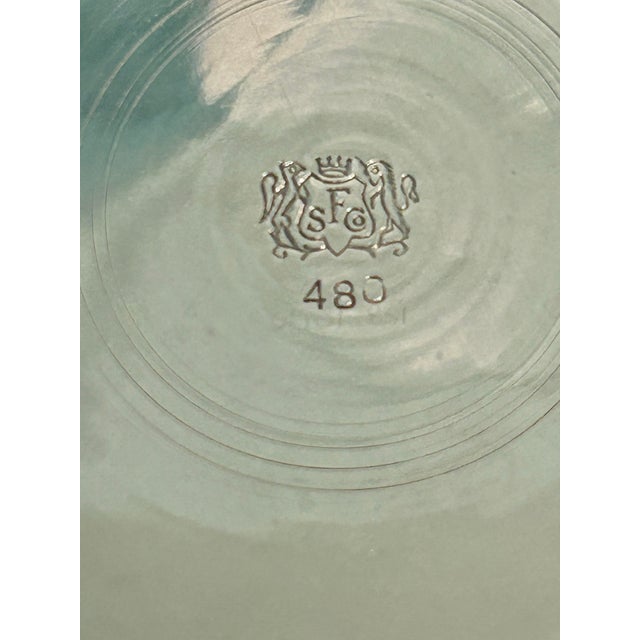 Silver 1930’s Art Deco Friedman Silver Co Silver Plate Champagne or Ice Bucket For Sale - Image 8 of 8