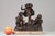 Metal Cupids Playing Music, Late 19th Century, Bronze Sculpture Group For Sale - Image 7 of 11