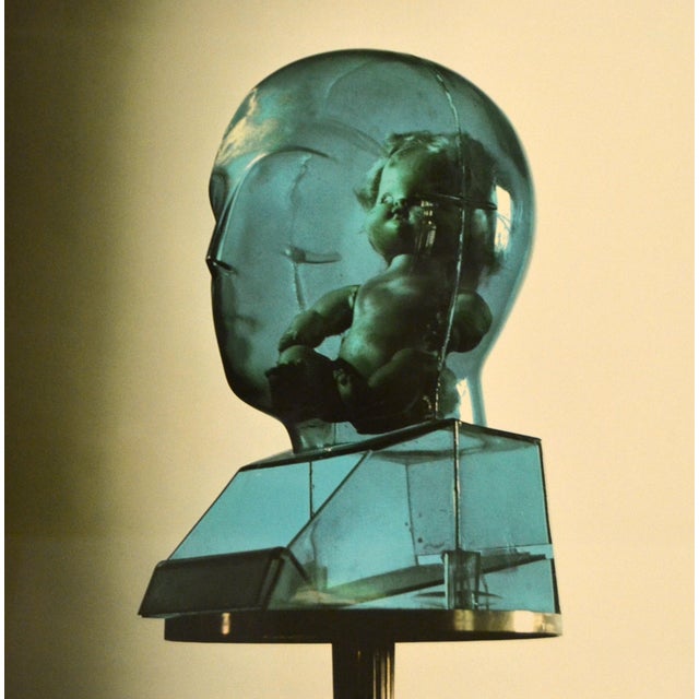 2010s 2010 Blue Head Artwork Dudley Reed Fine Art Photography For Sale - Image 5 of 14