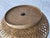 Large Fountain Fruit Bowl with Straw Baskets, Italy, 1970s For Sale - Image 4 of 9