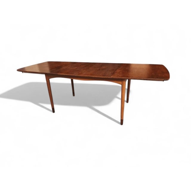 The Bovirke Dining Table in Teak with Double Extensions by Finn Juhl for Bovirke, Danmark, 1940s For Sale - Image 17 of 18