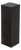 Maitland-Smith Chinese Ebonized Wood Pedestal For Sale