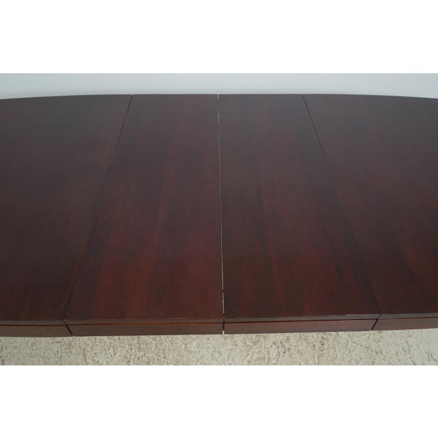 Stickley Metropolitan Cherry Dining Table For Sale - Image 15 of 18