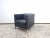 Foster Leather Armchair in Gray-Anthracite from Walter Knoll / Wilhelm Knoll For Sale - Image 13 of 13