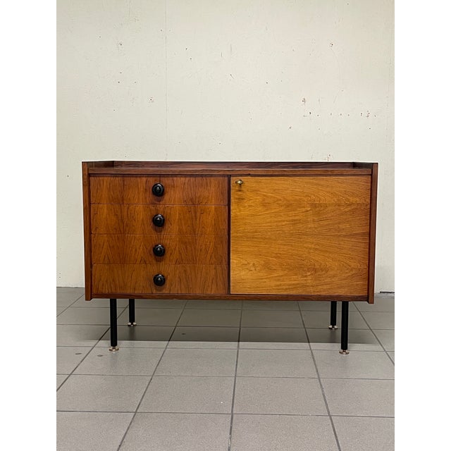 Italian Teak Sideboard, 1960s For Sale - Image 10 of 16