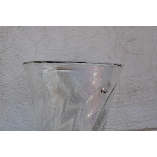 Brass and Murano Glass Wall Lamps, Italy, 1970s, Set of 2 For Sale - Image 10 of 11