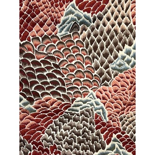 Pierre Frey / Braquenié "Le Rocher” Embroidery– 7.5 Yards For Sale