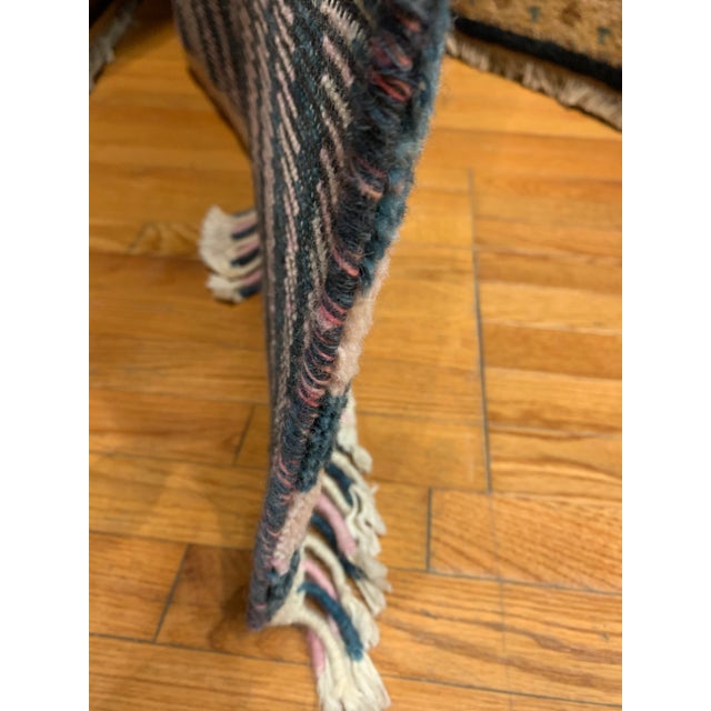 Pasargad Blue Hand Knotted Moroccan Rug 8' X 10' For Sale In Washington DC - Image 6 of 10