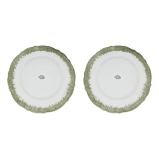 Hedgehog Plates from Lithian Ricci, Set of 2 For Sale