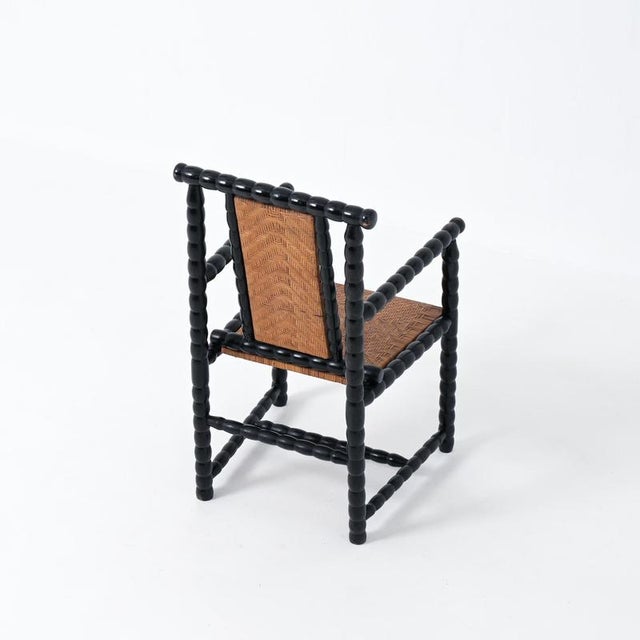 Armchair by Josef Zotti, 1890s For Sale - Image 10 of 18