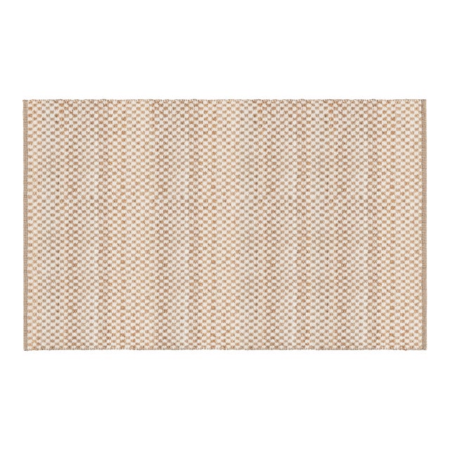 Add a dose of pattern and texture to any room with our Check Rug. This stylish rug comes in classic neutrals and fashion-...