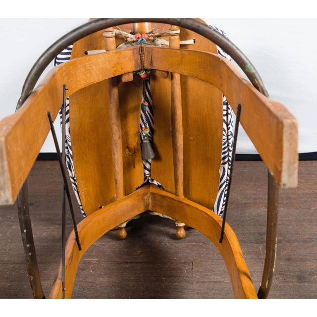 Exotic Carved Wood Camel Bar Stools - a Pair For Sale - Image 9 of 11