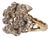 Art Nouveau 9 Karat Gold and Rock Crystal Ring, Spain, 1930s For Sale