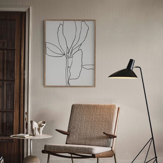 Contemporary Minimalist Botanical Illustration Giclee Print For Sale - Image 4 of 5