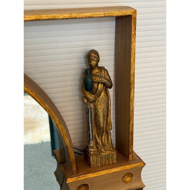 Neoclassical Gilt Wood Wall Mirror For Sale In San Francisco - Image 6 of 12