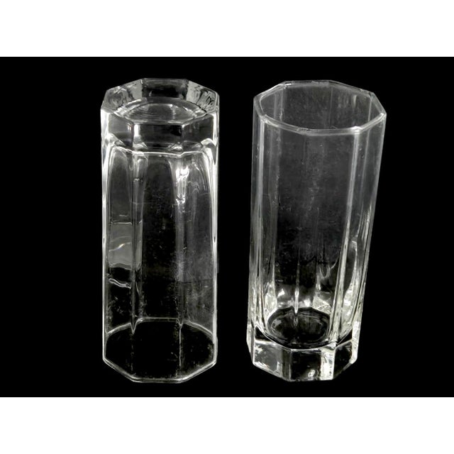 Cristal d' Arques Vintage Flat Juice Glass Octime Clear by Cristal d'Arques - Durand, Set of 4 For Sale - Image 4 of 5