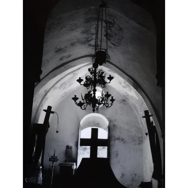 Realism Creatian Chapel by William Giles 1975 For Sale - Image 3 of 5