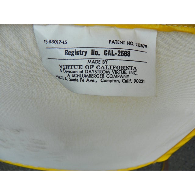 1960s Virtue of California Daystrom Chairs Attributed Robert Kjer Jakobsen, Set of 2 For Sale - Image 9 of 10