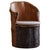 Brutalist Hand-Carved Stump Chair in Pine in the style of Wabi Sabi, Swedish, 1970s For Sale - Image 18 of 18