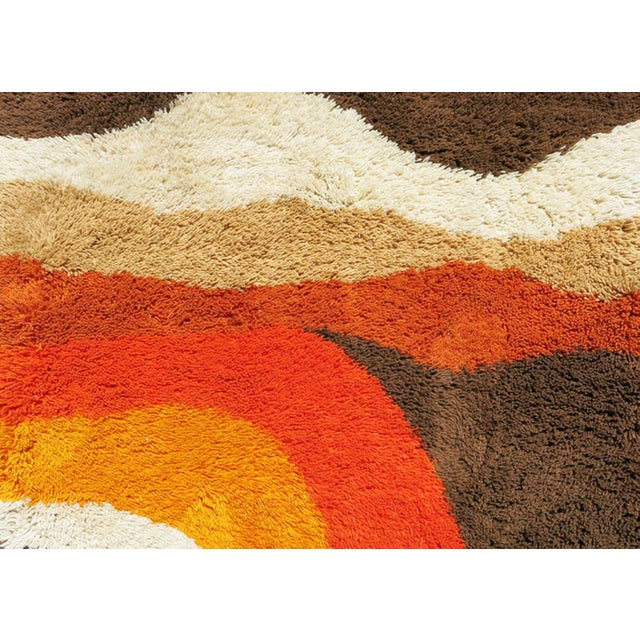 West German Shag Rug Circa 1970 Chairish
