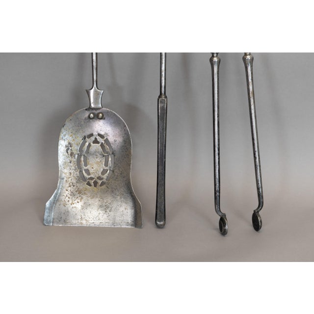Antique Fire Irons, 1860, Set of 3 For Sale - Image 4 of 6