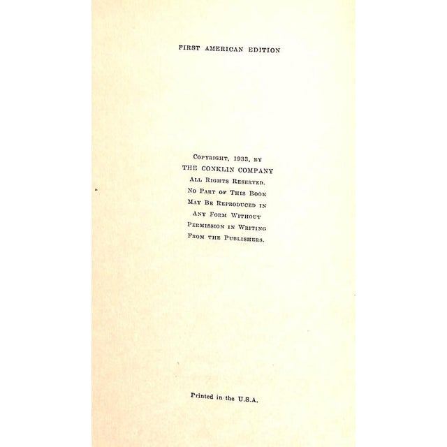 1930s "The Art of Social Climbing" 1933 Du Berry, Felix For Sale - Image 5 of 7