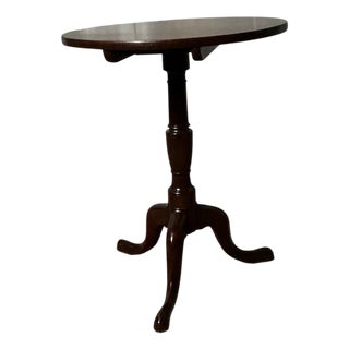 Antique Tripod Table, 1780s For Sale