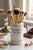 English Cocaine Apothecary Jar, Antique Porcelain - Cocaine Hydrochloride “Chloret. Cocaic. +++”, C. 1880–1920 - Highly Collectible See Pics! For Sale - Image 3 of 6