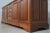 Wood Mid 20th Century Walnut Custom Made Chippendale Cabinet For Sale - Image 7 of 18