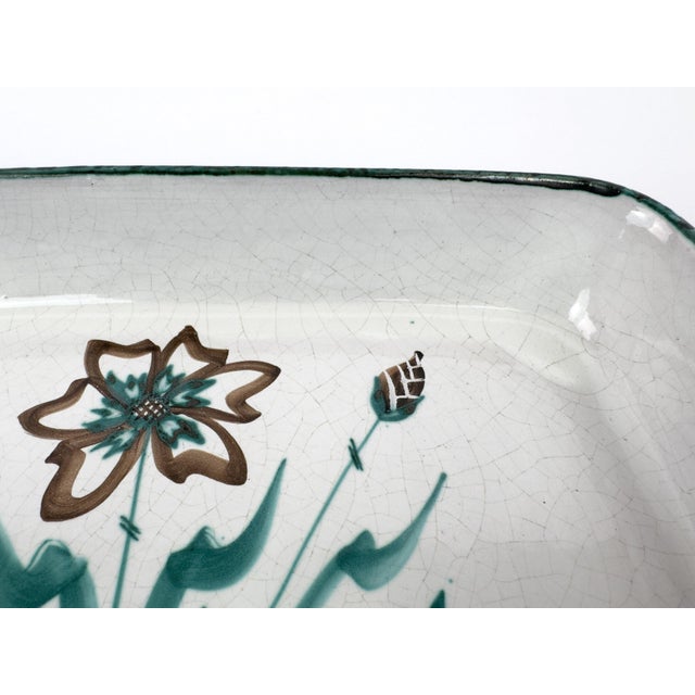 Large Ceramic Dish by Robert Picault, Vallauris, France, c.1960 For Sale - Image 6 of 13