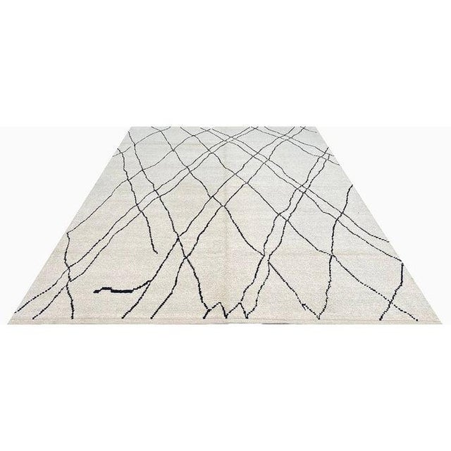 Exact Size: 7'8" x 10'2" Color: Natural Age: New Materials: Wool Construction: Hand Knotted Origin: Turkey