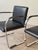 Mid-Century Modern Flat Bar Brno Chairs by Ludwig Mies Van Der Rohe for Knoll, a Pair For Sale - Image 3 of 12