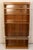Mid-Century Modern Mid-Century Teak Bookcase With Glass Display Doors For Sale - Image 3 of 14
